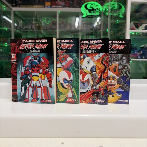 Dynamic manga getter robot - ,
