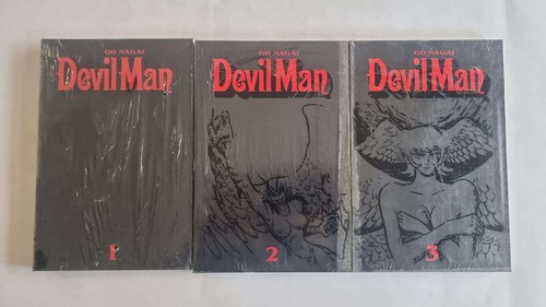 Devilman serie completa 1 3 - completa, 1/3