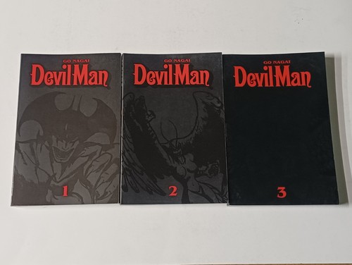 Devilman volume 3 - devilman, 1