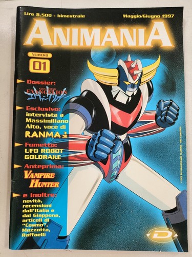 Animania nuova serie - nuova,