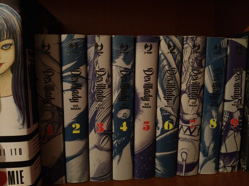 Devillady serie completa 1 9 - completa, 1/9