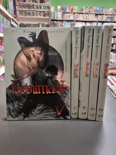 Devilman miniserie completa - devilman,