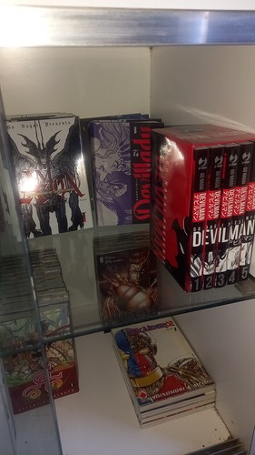 Devilman box cofanetto - box,