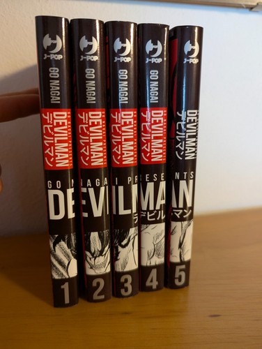 Devilman go nagai - nagai, |