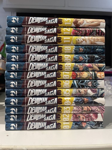 Fumetto manga devilman saga - manga,