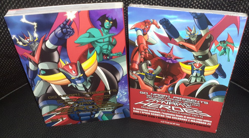 Fumetti manga robot nagai - fumetti, go