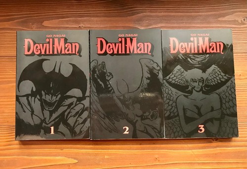 Devilman serie completa - 1/2/3,